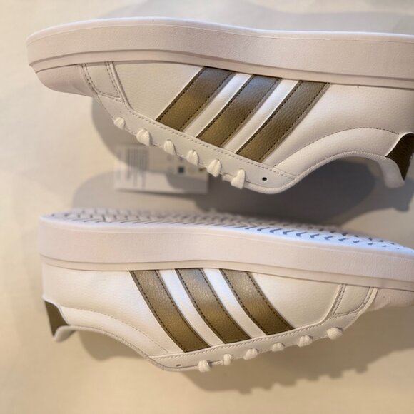 Adidas Grand Court 2.0 sneaker/ Tennis Shoes White/cyber Metallic, various sizes - Picture 10 of 13